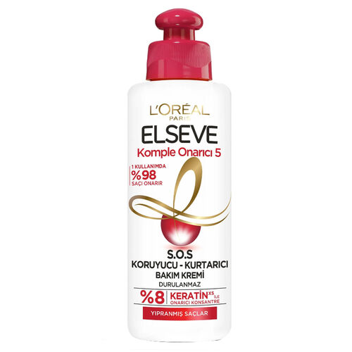 Elseve Komple Onarıcı 5 Kurtarıcı Bakım Kremi 200 ml - 1