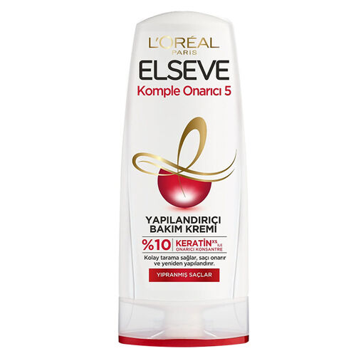 Elseve Komple Onarıcı 5 Yapılandırıcı Bakım Kremi 390 ml - 1