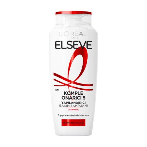 Elseve Komple Onarıcı 5 Yapılandırıcı Bakım Şampuanı 300 ml - 1