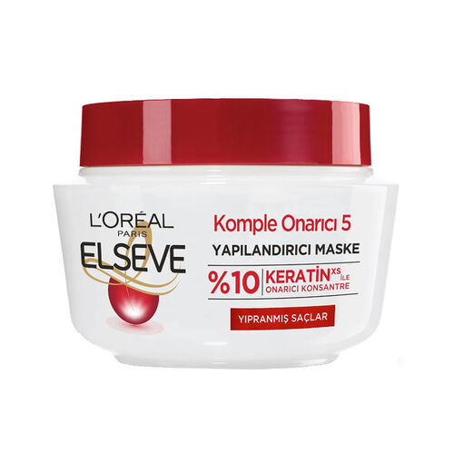 Elseve Komple Onarıcı 5 Yapılandırıcı Maske 300 ml - 1