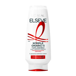 Elseve Komple Onarıcı 5 Yapılandırıcı Saç Bakım Kremi 250 ml - 1
