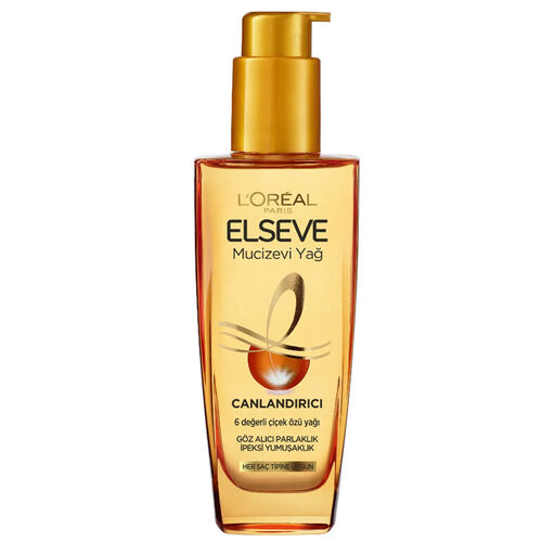 Elseve Mucizevi Canlandırıcı Bakım Yağı 100 ml - 1