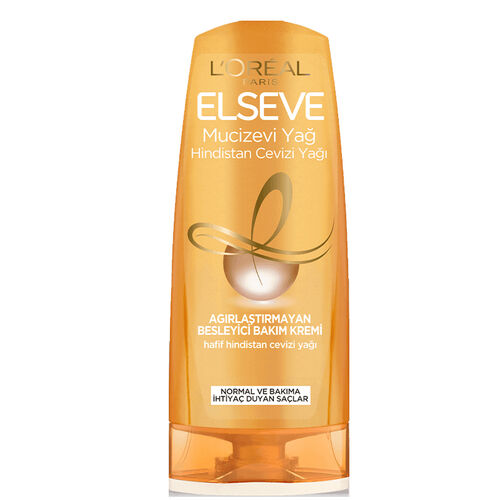 Elseve Mucizevi Hindistan Cevizi Yağı Saç Kremi 360 ml - 1