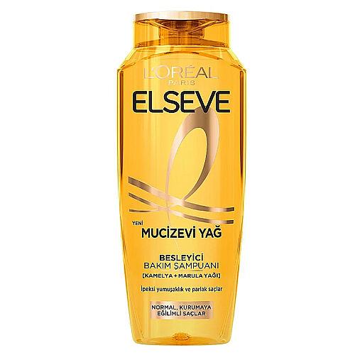 Elseve Mucizevi Yağ Besleyici Bakım Şampuanı 700 ml - Elseve