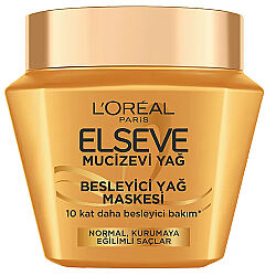 Elseve Mucizevi Yağ Besleyici Saç Bakım Maskesi 300 ml - 1