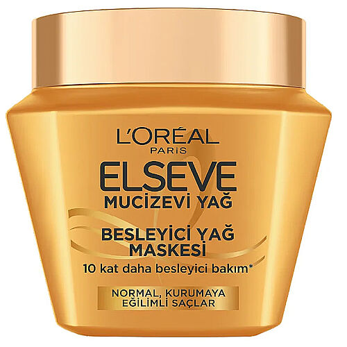 Elseve Mucizevi Yağ Besleyici Saç Bakım Maskesi 300 ml - Elseve