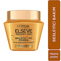 Elseve Mucizevi Yağ Besleyici Saç Bakım Maskesi 300 ml - 2