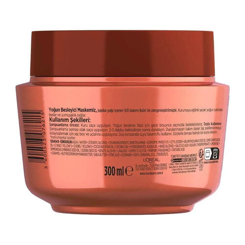 Elseve Mucizevi Yağ Yoğun Besleyici Maske Jojoba Yağı İçeren Bakım İksiri 300 ml - 2