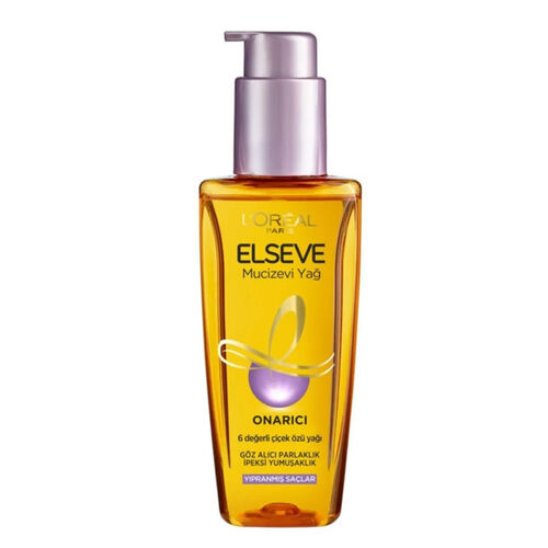 Elseve Onarıcı Mucizevi Saç Bakım Yağı 100 ml - 1