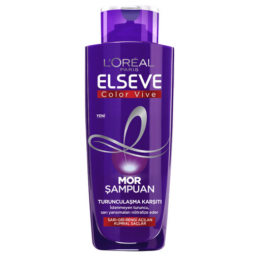 Elseve Turunculaşma Karşıtı Mor Şampuan 200 ml - 1