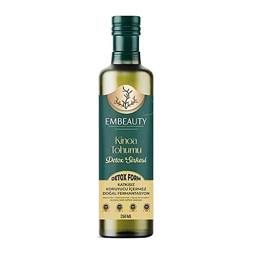 Embeauty Kinoa Tohumu Detox Sirkesi 250 ml - Embeauty