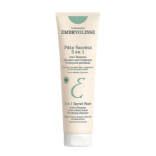 Embryolisse 3 in 1 Secret Paste Maske ve Temizleyici 15 ml (Promosyon Ürünü)