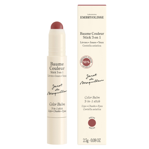 Embryolisse Color Balm 3'ü 1 Arada Stick Dudak Balsamı - Mocha 2.5 gr - Embryolisse (1)