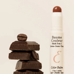 Embryolisse Color Balm 3'ü 1 Arada Stick Dudak Balsamı - Mocha 2.5 gr - 4