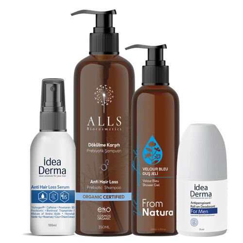 Erkeklere Özel Yılbaşı Seti - İdea Derma