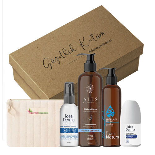 Erkeklere Özel Yılbaşı Seti - İdea Derma (1)