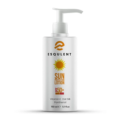 Esqulent 50 Faktörlü UVA/UVB Korumalı Güneş Losyonu 150 ml - 1