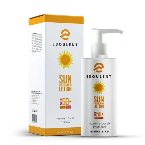 Esqulent 50 Faktörlü UVA/UVB Korumalı Güneş Losyonu 150 ml - Esqulent (1)