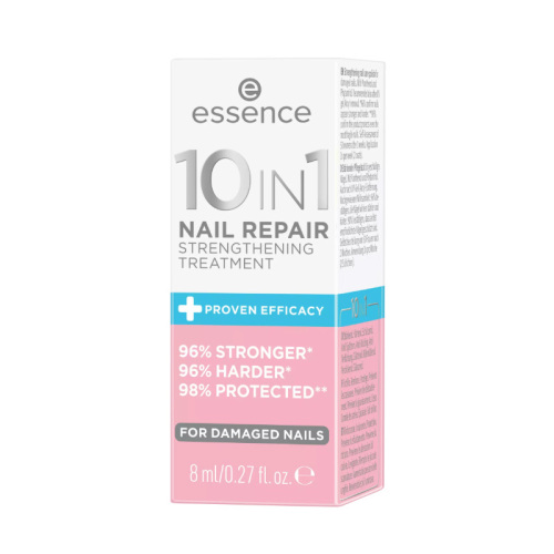 Essence 10IN1 Nail Repair Strengthening Treatment 8 ml - 3