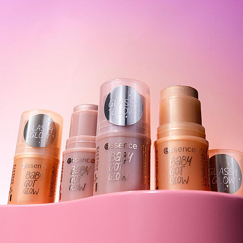 Essence Baby Got Glow Stick Aydınlatıcı 10 Golden Aura 5.5 gr - 6
