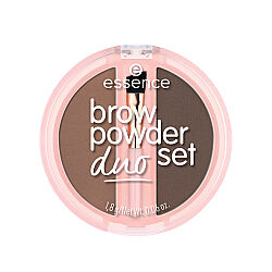 Essence Brow Powder Duo Set 1,8 gr - 02 Medium - 1