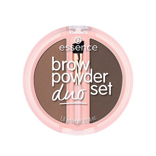 Essence Brow Powder Duo Set 1,8 gr - 02 Medium - Essence