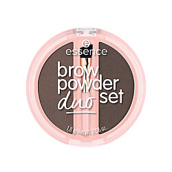 Essence Brow Powder Duo Set 1,8 gr - 03 Dark - 1