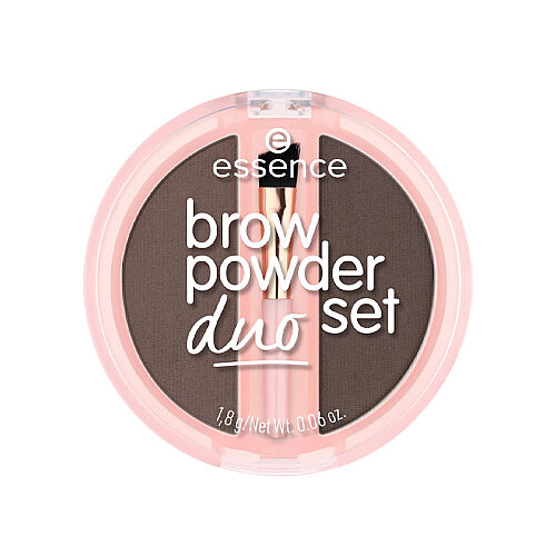 Essence Brow Powder Duo Set 1,8 gr - 03 Dark - Essence