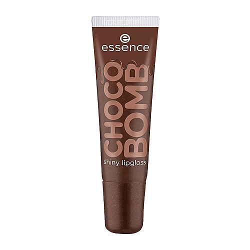 Essence Choco Bomb Shiny Lipgloss 10 ml - 01 Chocoholic - Essence