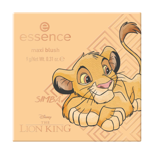 Essence Disney The Lion King Maxi Blush - 01 Remember Who You Are 9 gr - 3