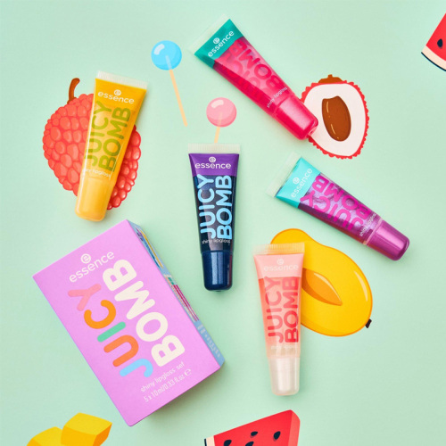 Essence Dudak Parlatıcısı - 102 Witty Watermelon 10 ml - 5