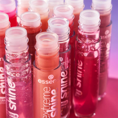 Essence Dudak Parlatıcısı Extreme Shine Volume - 103 Pretty In Pink 5 ml - 6