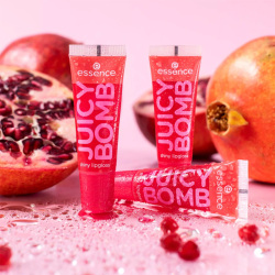 Essence Dudak Parlatıcısı Juicy Bomb - 104 Poppin Pomegranate 10 ml	 - 7