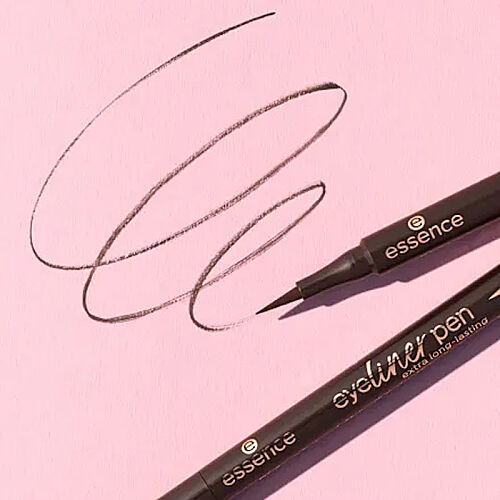 Essence Ekstra Kalıcı Eyeliner 020 Kahverengi 1 ml - 5