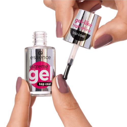 Essence Extreme Gel Top Coat Cila 8 ml - 3