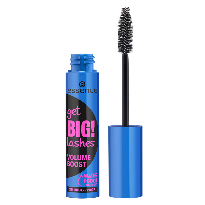 Essence Get Big Lashes Volume Boost Waterproof Mascara 12 Ml Essence Get Big Lashes Volume Boost Waterproof Mascara 12 Ml