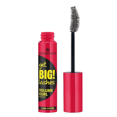 Essence Get Big Lashes Volume Curl Mascara 12 ml - 1