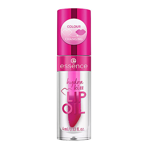 Essence Hydra Kiss Lip Oil - 06 Cranberry Is Black 4 ml - Essence