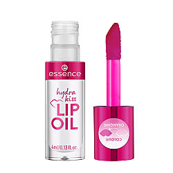 Essence Hydra Kiss Lip Oil - 06 Cranberry Is Black 4 ml - 2