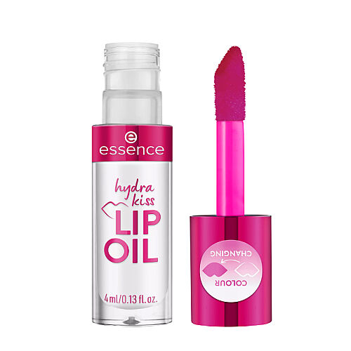 Essence Hydra Kiss Lip Oil - 06 Cranberry Is Black 4 ml - Essence (1)