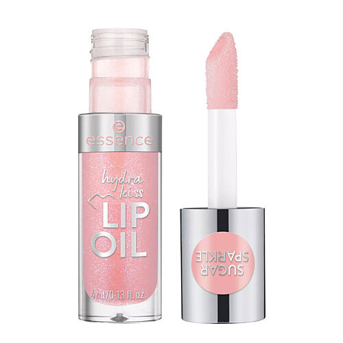 Essence Hydra Kiss Lip Oil - 10 Sugar Parkle 4 ml - Essence (1)