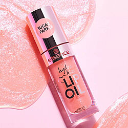 Essence Hydra Kiss Lip Oil - 10 Sugar Parkle 4 ml - 4