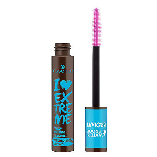 Essence I Love Extreme Crazy Volume Brown Maskara 12 ml - Essence