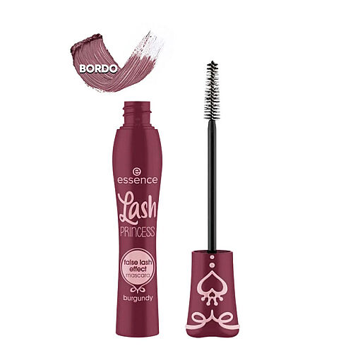 Essence Lash Princess False Lash Effect Bordo Mascara 12 ml - Essence (1)