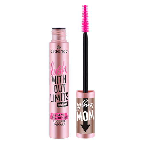 Essence Lash With Out Limits Brown Volume Mascara 13 ml - 1