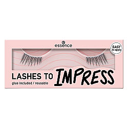 Essence Lashes To Impress Takma Kirpik - 03 Half Lashes - 1