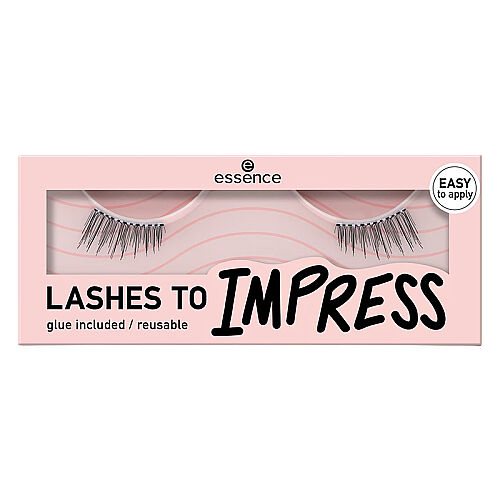 Essence Lashes To Impress Takma Kirpik - 03 Half Lashes - Essence