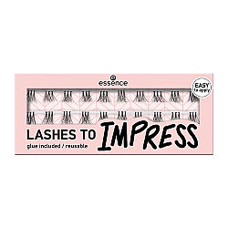 Essence Lashes To Impress Takma Kirpik - 07 Bundled Single Lashes - 1
