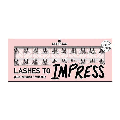 Essence Lashes To Impress Takma Kirpik - 07 Bundled Single Lashes - Essence