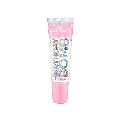 Essence Lip Gloss Birthday Bomb - 01 Cake My Day 10 ml - Essence